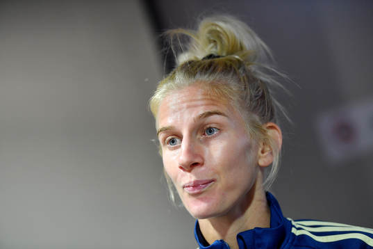 Sofia Jakobsson of Sweden