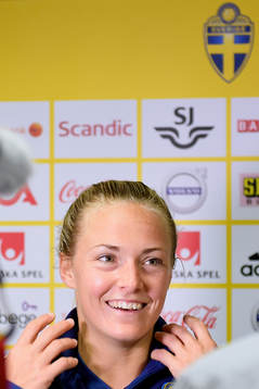 Magdalena Eriksson of Sweden