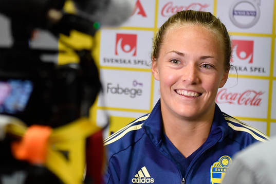 Magdalena Eriksson of Sweden