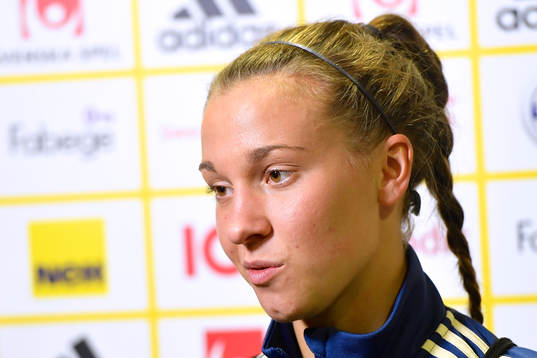 Julia Zigiotti Olme of Sweden