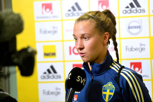 Julia Zigiotti Olme of Sweden