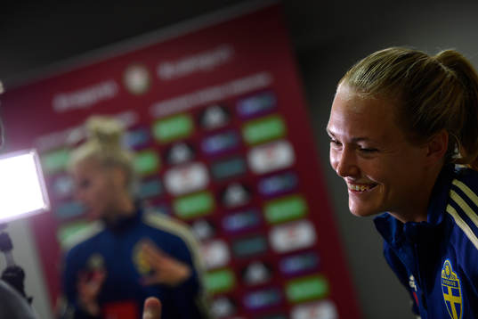 Magdalena Eriksson of Sweden