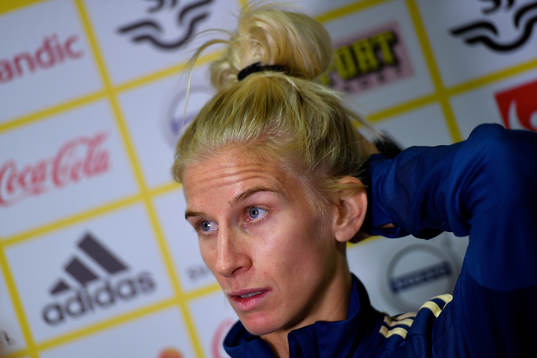 Sofia Jakobsson of Sweden