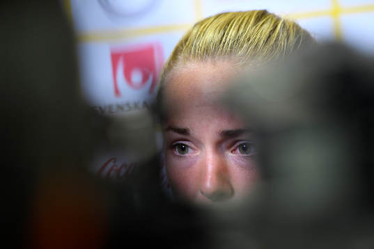 Magdalena Eriksson of Sweden