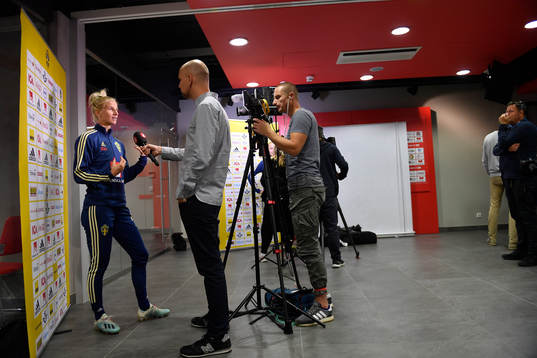Sofia Jakobsson of Sweden