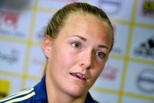Magdalena Eriksson of Sweden