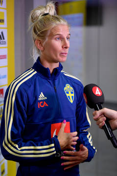Sofia Jakobsson of Sweden