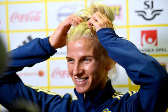 Sofia Jakobsson of Sweden