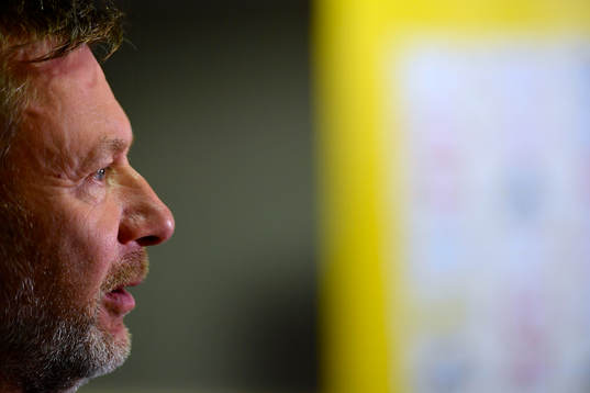 Peter Gerhardsson, head coach of Sweden