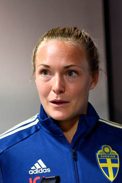 Magdalena Eriksson of Sweden