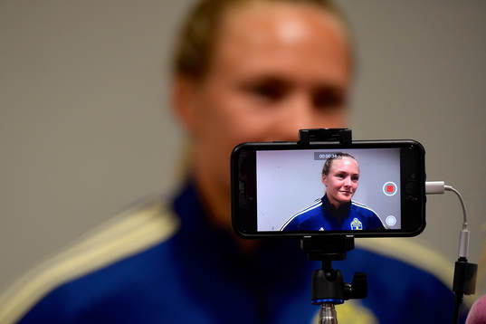 Magdalena Eriksson of Sweden