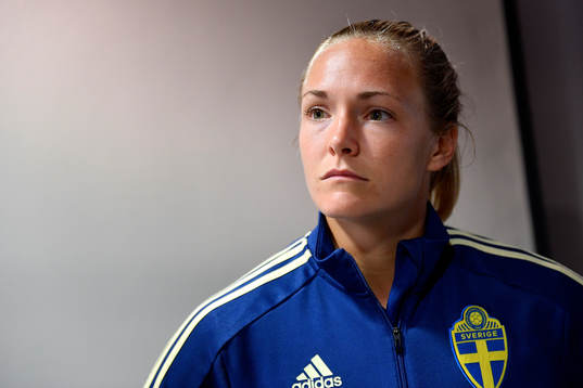 Magdalena Eriksson of Sweden