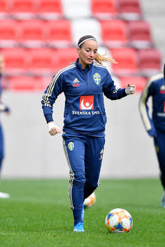 Kosovare Asllani of Sweden
