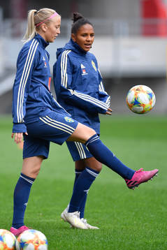 Madelene Janogy of Sweden