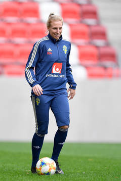 Sandra Adolfsson of Sweden