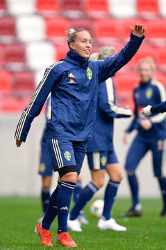 Julia Roddar of Sweden