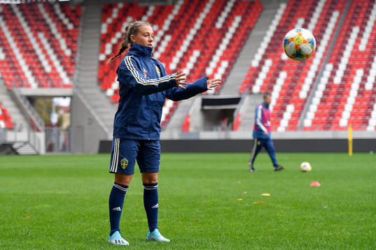 Julia Zigiotti Olme of Sweden
