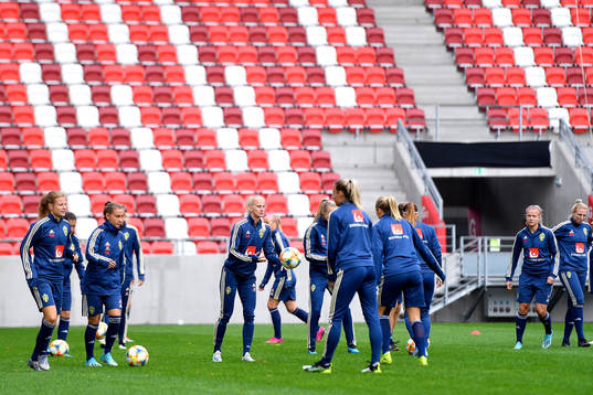 Sofia Jakobsson of Sweden