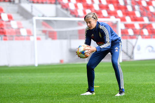 Lina Hurtig of Sweden