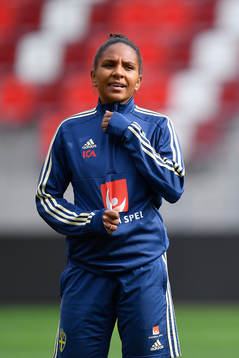 Madelen Janogy of Sweden