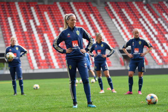 Linda Sembrant of Sweden