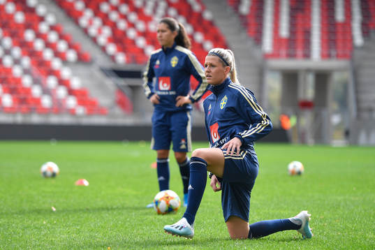Olivia Schough of Sweden