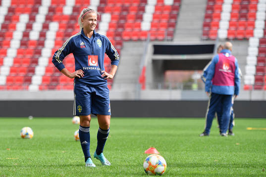 Hanna Glas of Sweden
