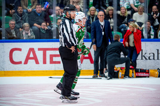 Rögles Nils Höglander utvisas