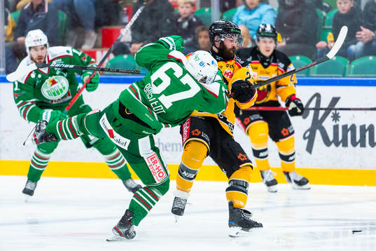 Rögles Leon Bristedt och Luleås Jack Connolly