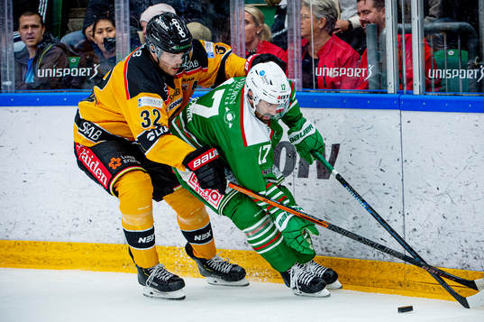 Luleås Oscar Engsund och Rögles Taylor Matson