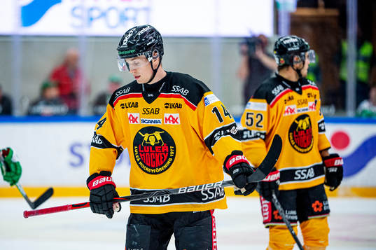Luleås Jonas Berglund deppar