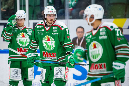 Rögles Daniel Bertov, Dennis Everberg och Daniel Zaar
