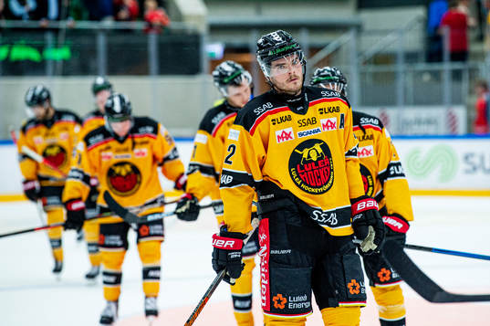 Luleås Oscar Engsund deppar med lagkamraterna