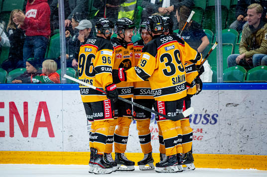 Jubel i Luleå