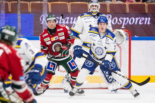 Frölundas Ryan Lasch och Leksands Lucas Nordsäter