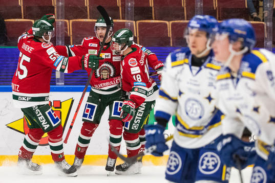 Bläddra bland fler bilder av Ishockey, SHL, Leksand - Frölunda