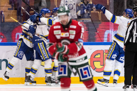 Leksands Jon Knuts jublar
