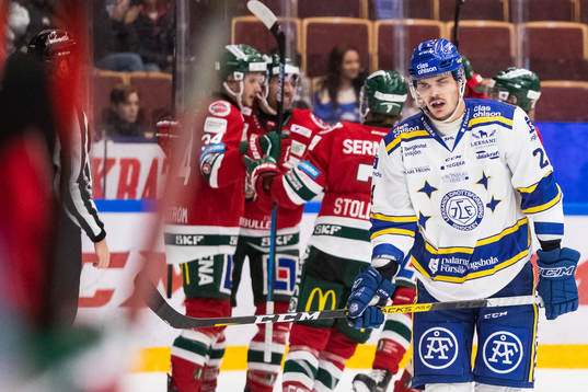 Leksands Thomas Valkvae Olsen deppar
