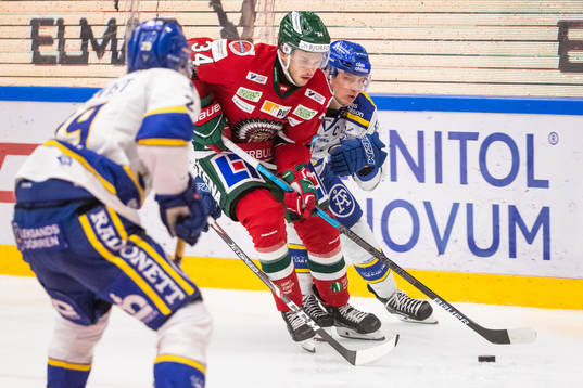 Frölundas Theodor Lennström och Leksands Martin Karlsson