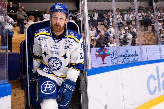 Leksands Mattias Ritola utsedd till matchen krigare