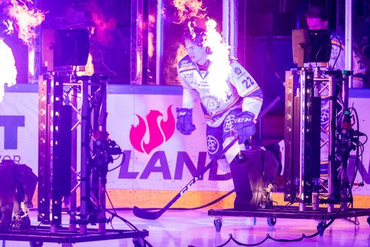 Leksands Sebastian Wännström