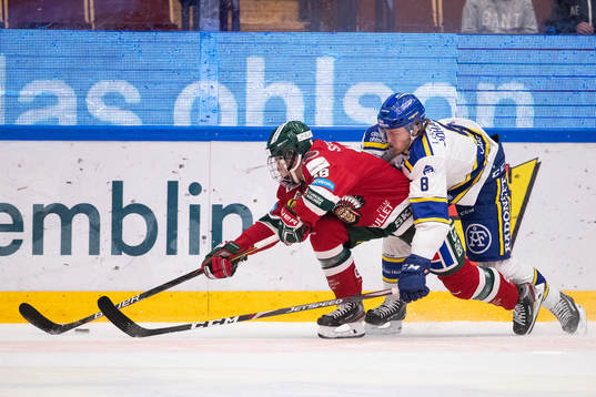 Frölundas Lucas Raymond och Leksands Filip Johansson