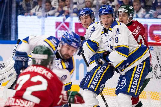 Leksands August Berg och Filip Johansson