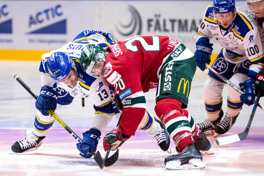 Leksands Jon Knuts Frölundas Joel Lundqvist