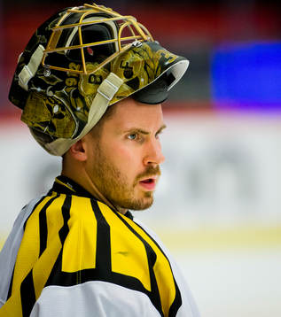 Brynäs målvakt Joacim Eriksson