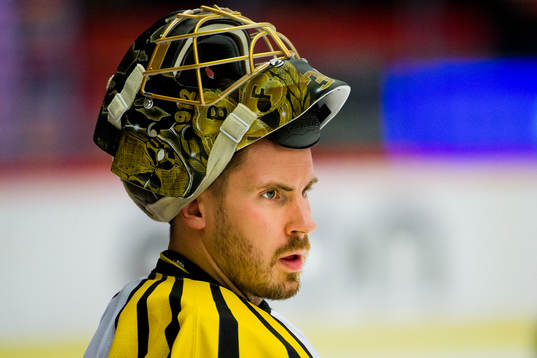 Brynäs målvakt Joacim Eriksson