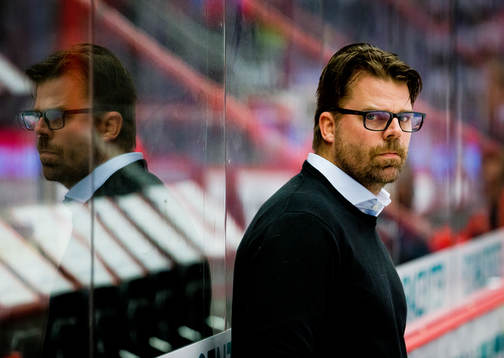 Brynäs assisterande tränare Ove Molin