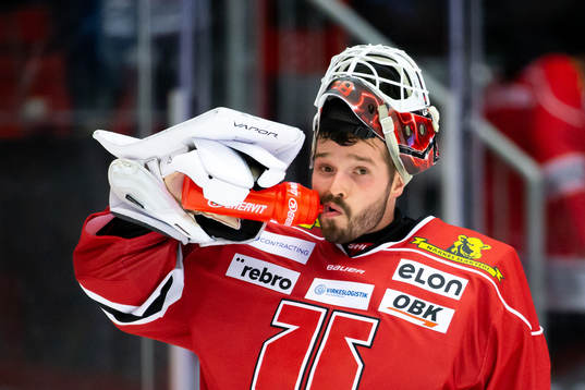 Örebros målvakt Dominik Furch