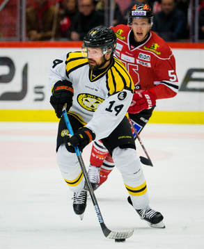Brynäs Johan Alcén och Örebros Gustav Backström