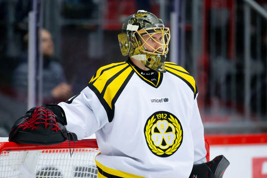 Brynäs målvakt Joacim Eriksson